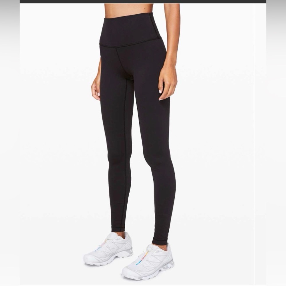Lululemon Wunder Under High Rise Full Length Size 2 LIKE NEW